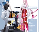 TRPG等で使用できるイラスト描きます 購入者様の好みに合わせたオリジナルキャラクター制作できます！ イメージ3