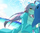 可愛い・かっこいい系のイラストを提供します お客様の要望に沿って、世界に一枚だけのイラストを提供致します イメージ10
