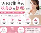 中小企業向け｜WEB集客の改善点を整理します WEBに詳しくなくても大丈夫です イメージ1