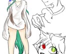 貴方のキャラクターをデザインします 好きな物、好きな事を聞いて貴方をデザインをします！ イメージ3