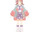 Vtuber様向け3Dモデル制作します セルフ受肉Vtuberがフルスクラッチで制作します！ イメージ9