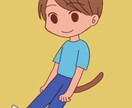 ほんわか優しいイラスト描きます SNSのアイコンなどにお使いください。 イメージ5