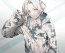綺麗なイラスト作成いたします アイコン、ヘッダー、サムネイル、立ち絵等各種受付中 イメージ8