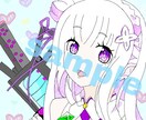 Splatoonアイコンゆるくかわいく描きます (お試し価格！) イカちゃんSNS用 イメージ1
