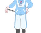 TRPG応援コース♡立ち絵やアイコンを描きます TRPGでの使用を想定したコースです イメージ4