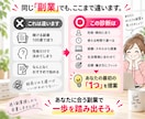 忙しい40代主婦に合う在宅副業を1つ診断します 副業迷子を卒業｜隙間時間でできる最初の一歩まで具体化 イメージ8