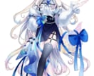 きらきらつやつや透明感のあるイラスト描きます うるちゅる透明感のあるイラストをお届け!!! イメージ5