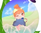 デフォルメキャラ作成します 2-4頭身のSDキャラをお届けします！ イメージ2