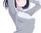 一枚絵、アイコン、キャラデザなど幅広く対応します あなたの思い描く理想を形にします イメージ6