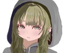 引き込まれる雰囲気のイラストお描きします 引き込まれるイラストをお描き致します。(地雷系が得意です) イメージ3