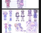 かわいいデフォルメイラストお描きします 夢絵、アイコンなんでもお描きします♡ イメージ3