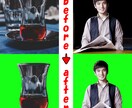 30枚納品／画像＆写真の透過・白抜き仕上げます 背景の透過や白抜き・切り抜きを行います！ イメージ3