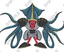 魔物やドラゴン、モンスターイラスト描きます 魔物やドラゴン、怪獣などのモンスターイラストが欲しい方へ イメージ4