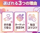 インスタのいいね周り代行します 【ココナラ最安】1日100件いいね◎認知拡大・フォロワー獲得 イメージ3