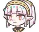 ちみ絵アイコン描きます ふんわりシンプルなデフォルメ絵のアイコンはいかがですか？ イメージ6