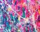 チャネリングアートを描きます 貴方の宇宙（潜在部分）を色彩だけで表現します。 イメージ3