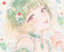 レトロかわいい世界観イラスト描きます ときめきをぎゅっと詰め込んだ世界観イラストを描きます イメージ3