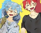 かっこいい＆可愛いイラストを得意としています SNS用のアイコンにいかがでしょうか？ イメージ2