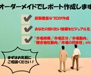 オーダーメイド型！わかりやすいレポートを納品します 図解で視覚的にわかりやすいレポート イメージ1