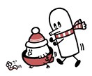 かわいいキャラクター描きます アイコンなどに如何でしょうか？ イメージ1
