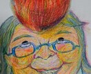 似顔絵 イラスト描きます 手書きでしか出せない味が売りです。 イメージ5