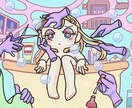 理想に寄り添うイラストを提供します 【先着３名様限定】4000→3000円で注文承ります イメージ4