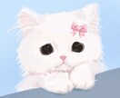 大切な家族の思い出をイラストにします 大切なペットを温もりある可愛いイラストに イメージ2