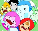 パンフレットや、似顔絵など受け付けています 具体的な要望があれば要望に添いながらデザインします！ イメージ1