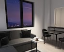 建築士×ICがお部屋のコーディネートします 新生活にぴったりな『理想のLD空間』をコーディネート イメージ9