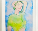 アナログ水彩画にて作品を製作致します！ます A4紙にて水彩画＆淡彩画を製作致します！ イメージ2