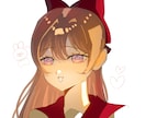 アイコン用のイラストを描きます イケメン、かわいい女の子どちらも描けます イメージ5