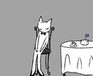 猫のイラスト描きます 絵本のようなほんわかかわいい猫のイラストが得意です イメージ2