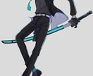 キャラクターデザインと立ち絵を作成します キャラクターデザインと立ち絵を作成します。 イメージ1