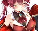 一枚絵イラストお描きいたします あなただけのオリジナルキャラクターをお作り致します イメージ4