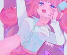 ポップでかわいいイラストお描きします 一枚イラスト、サムネイル、立ち絵等！ イメージ8