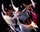 豪華なソシャゲ風立ち絵描きます ソシャゲ風の立ち絵でキャラクターを魅せたい方へ イメージ3