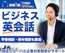 社会人向けビジネス英会話の練習相手になります 英検1級・海外営業経験者｜英語学習相談や教材選びも歓迎 イメージ1