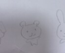 子育て落ち着いた主婦がゆる〜くイラスト✏️描きます 時には鉛筆、時にはボールペン、その時々に思いついた動物描くよ イメージ1