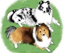 オシャレでキュートな動物イラスト描きます ご希望の動物のアイコンやカット制作します イメージ9