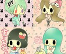アイコン描きます ちびキャラアイコン描きます♡Twitterや各種SNS イメージ1