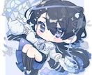 可愛いSDイラスト描きます 全身イラストは小物一つお付けします イメージ8