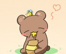 多種多様な依頼に答えます!ほんわかした動物描きます シンプルかつほんわかした絵柄の動物描きます! イメージ5