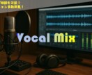 ボーカルミックス★あなたの声の魅力引き出します 基本作業全て込み！初心者の方の相談も受けます！ イメージ1