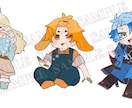 期間限定！可愛いデフォルメイラスト描きます 8/31までの特別セール！量産デフォルメイラストです イメージ2