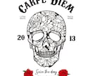 アメリカンでクールでPOPなTシャツデザインします 【修正無制限】聞き取り→ラフ→方向合せを何回もするので安心♪ イメージ6