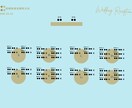 三つ折り席次表お作りします データのみの納期なのでスピーディーに対応可能 イメージ7