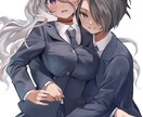 女の子のイラストを描きます どうぞお気軽にご相談ください。 イメージ3