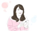 柔らかく雰囲気を伝える似顔絵を描きます 父の日、母の日、誕生日などのプレゼントにも イメージ4