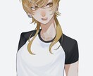 SNSアイコン・歌ってみたイラストなどを描きます ご要望に沿った 低コストで高品質なイラストを提供します！ イメージ3