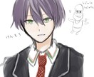 あなたのアイコンを描かせていただきます 厚塗りタッチであなたのSNSアイコンを魅力的に！ イメージ3